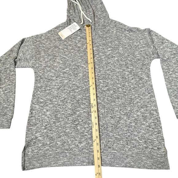 UG Apparel Sweater Hoodie Gray Knit Soft Comfy Oversized Long Womens Size M NWT - Picture 9 of 11